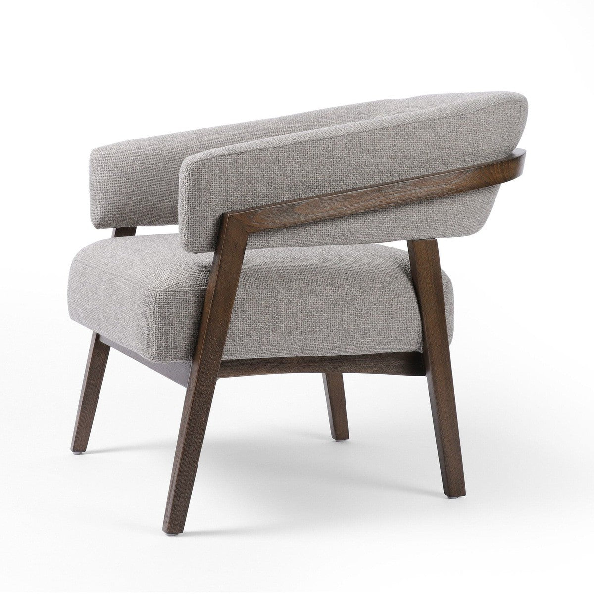 Dexter Chair - Gibson Silver