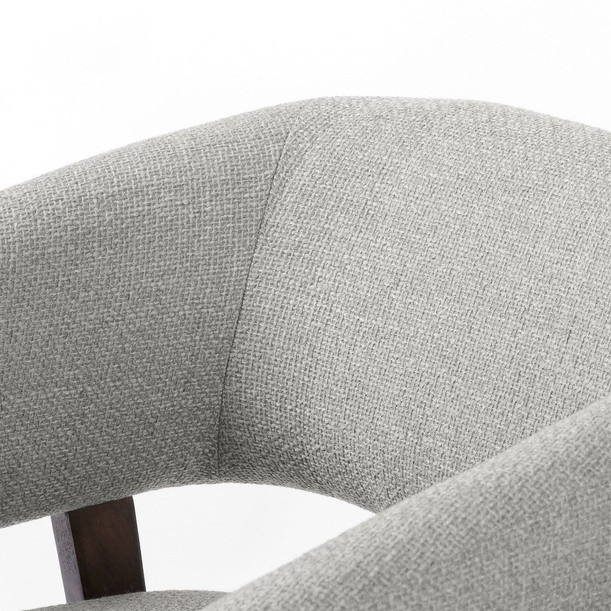 Dexter Chair - Gibson Silver