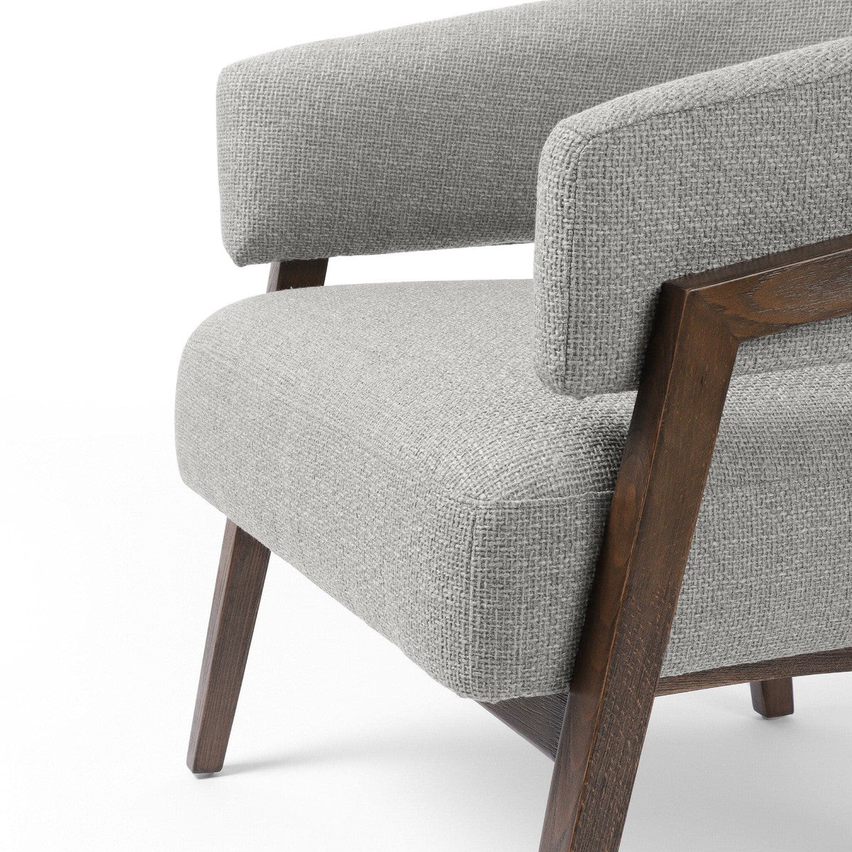 Dexter Chair - Gibson Silver