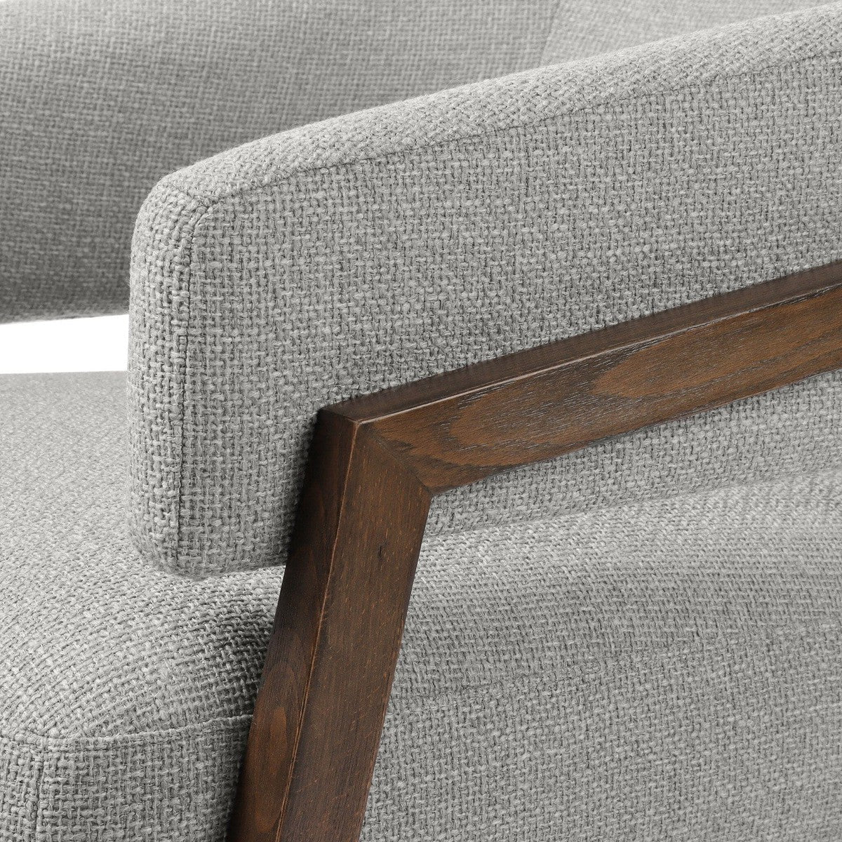 Dexter Chair - Gibson Silver