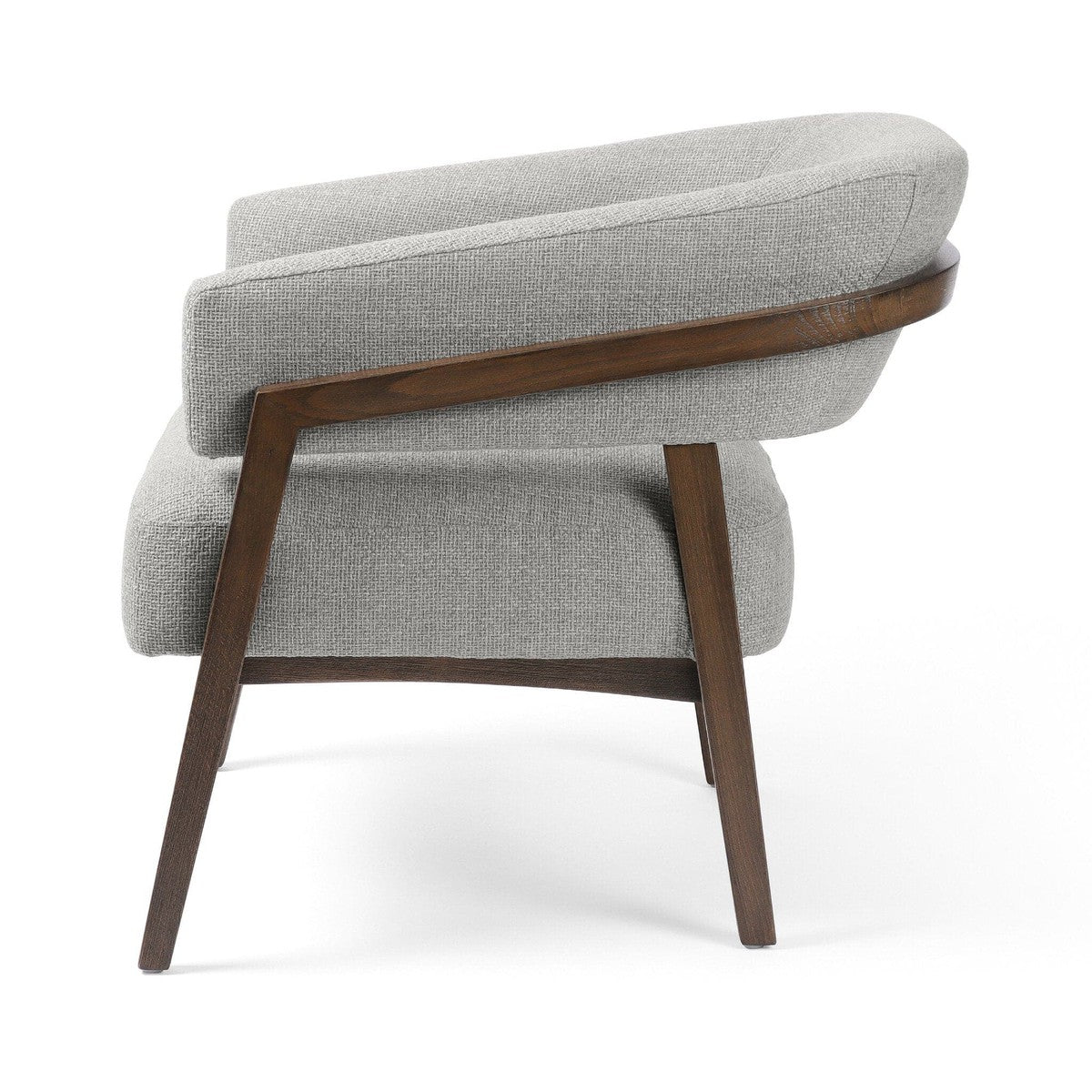 Dexter Chair - Gibson Silver