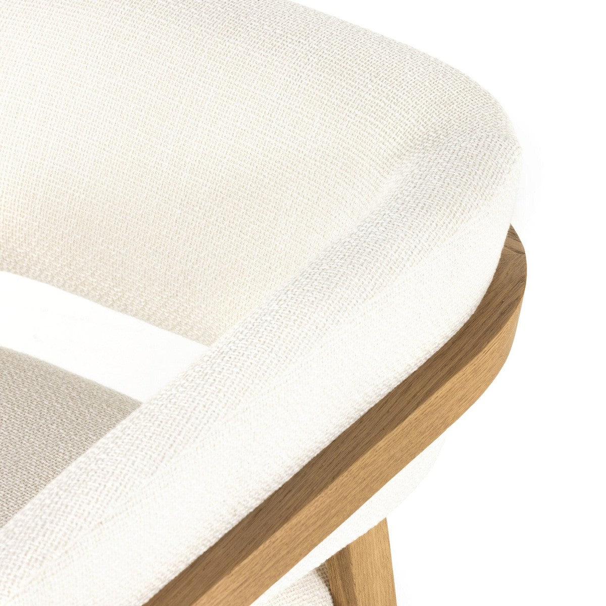 Dexter Chair - Gibson White