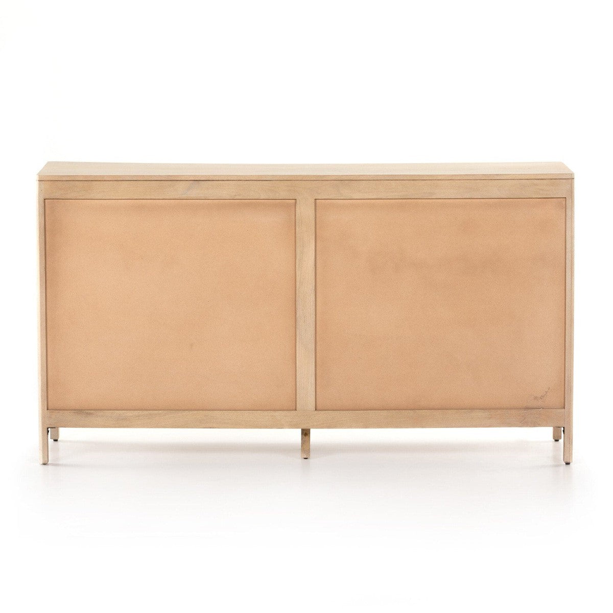 Sydney 6 Drawer Dresser - Natural Cane