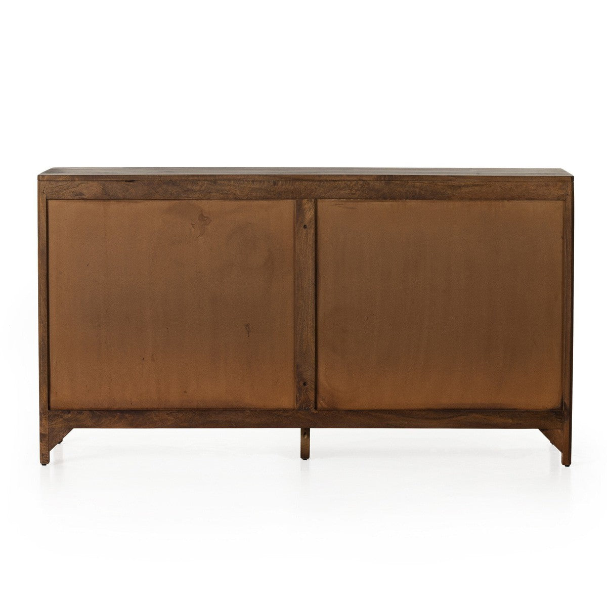 Sydney 6 Drawer Dresser - Brown Cane