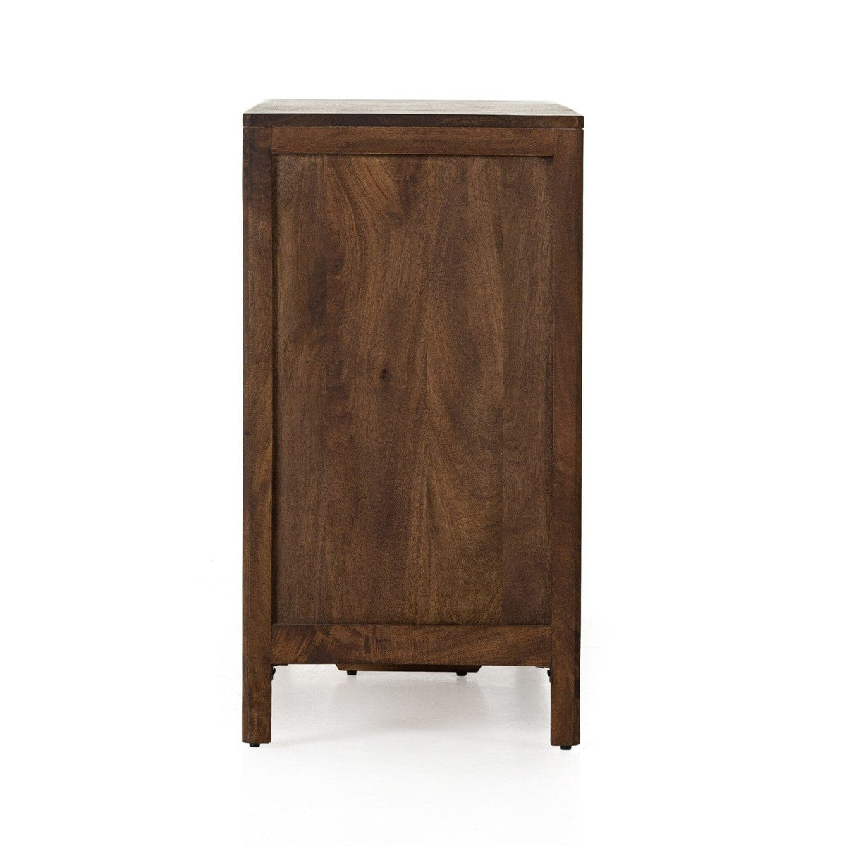 Sydney 6 Drawer Dresser - Brown Cane