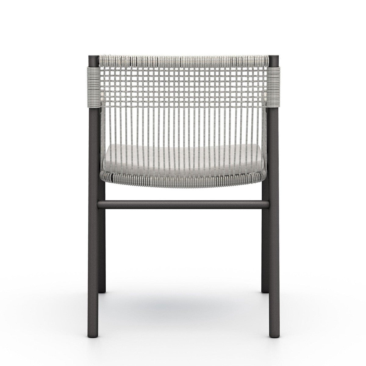 Shuman Outdoor Dining Chair - Venao Grey