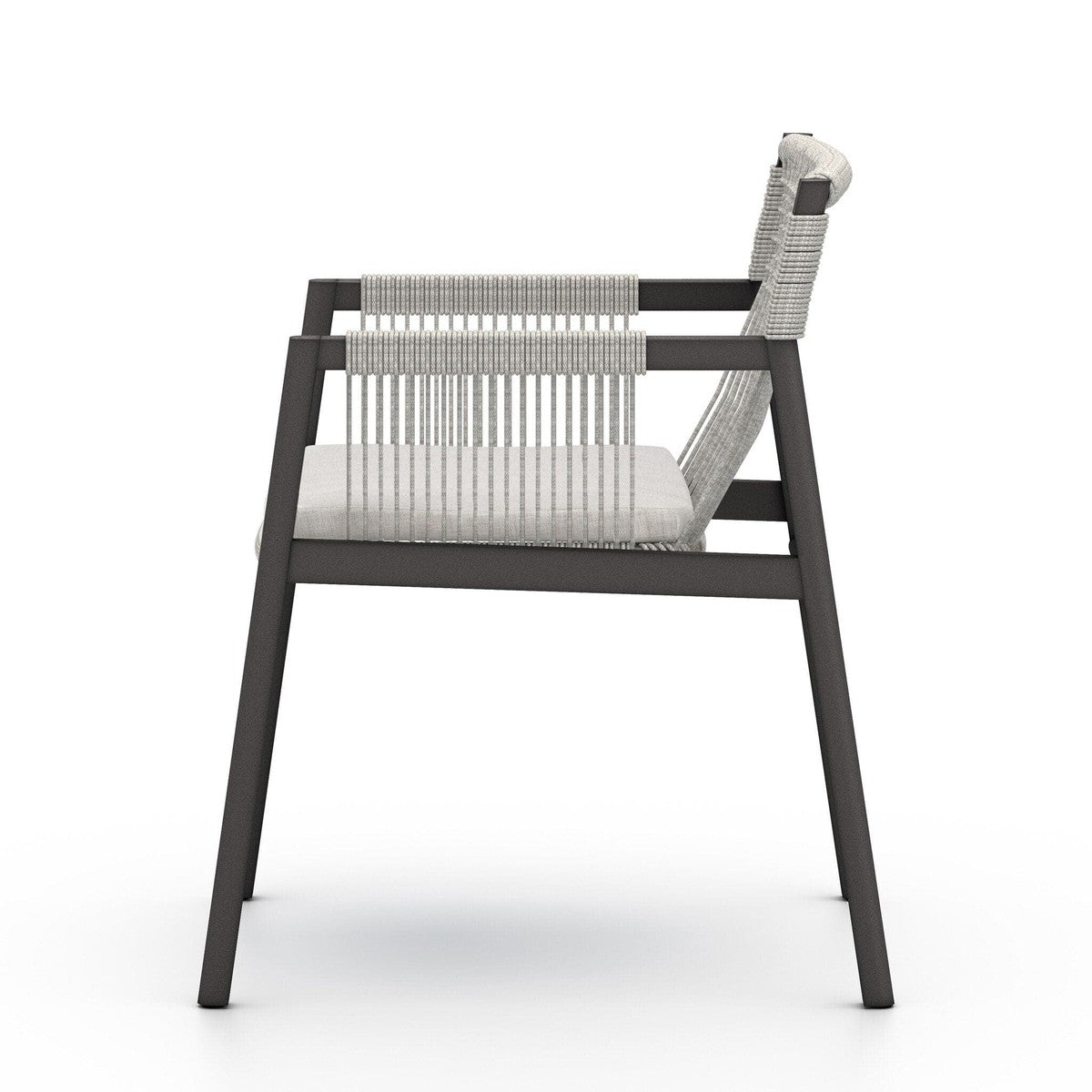 Shuman Outdoor Dining Chair - Venao Grey