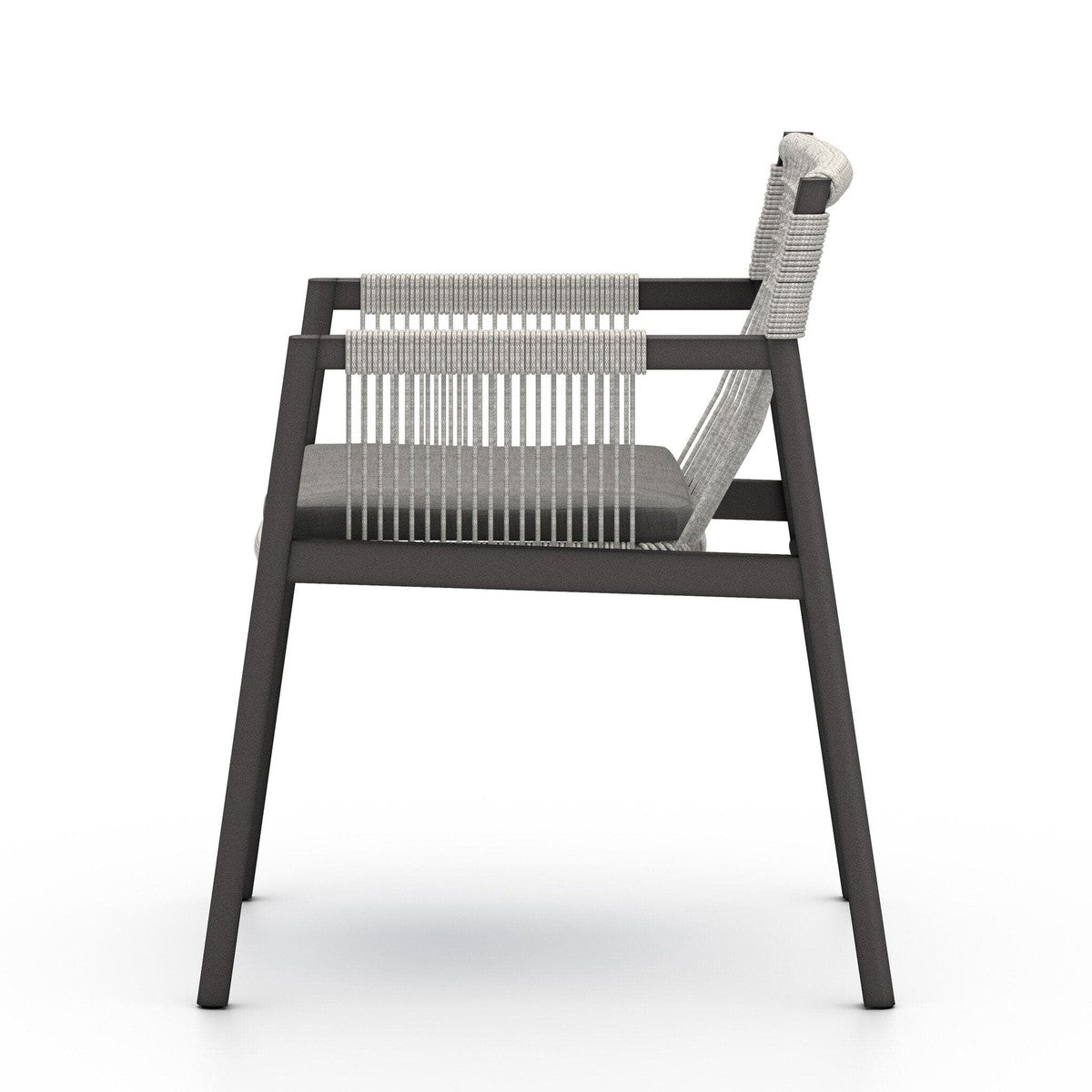 Shuman Outdoor Dining Chair - Venao Charcoal