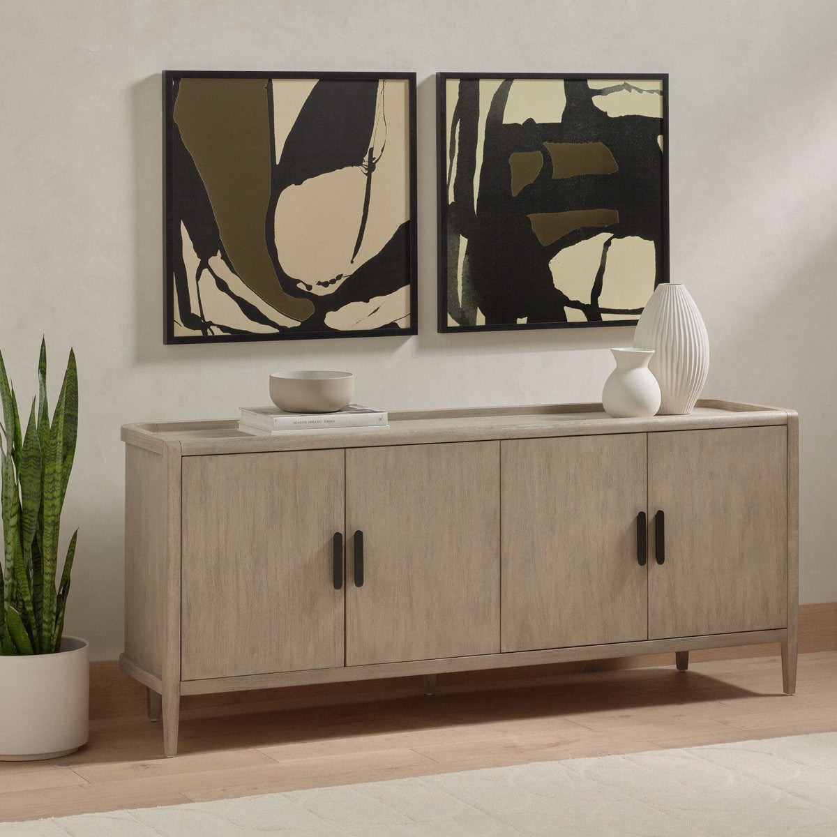 Arlo Sideboard - Ash Grey