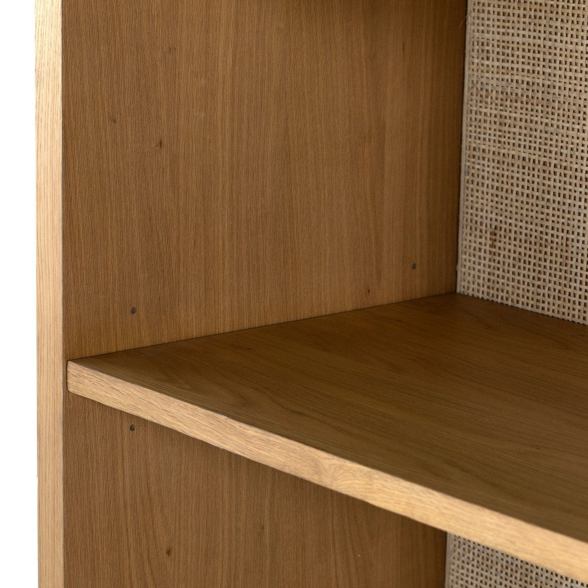 Higgs Bookcase - Honey Oak Veneer