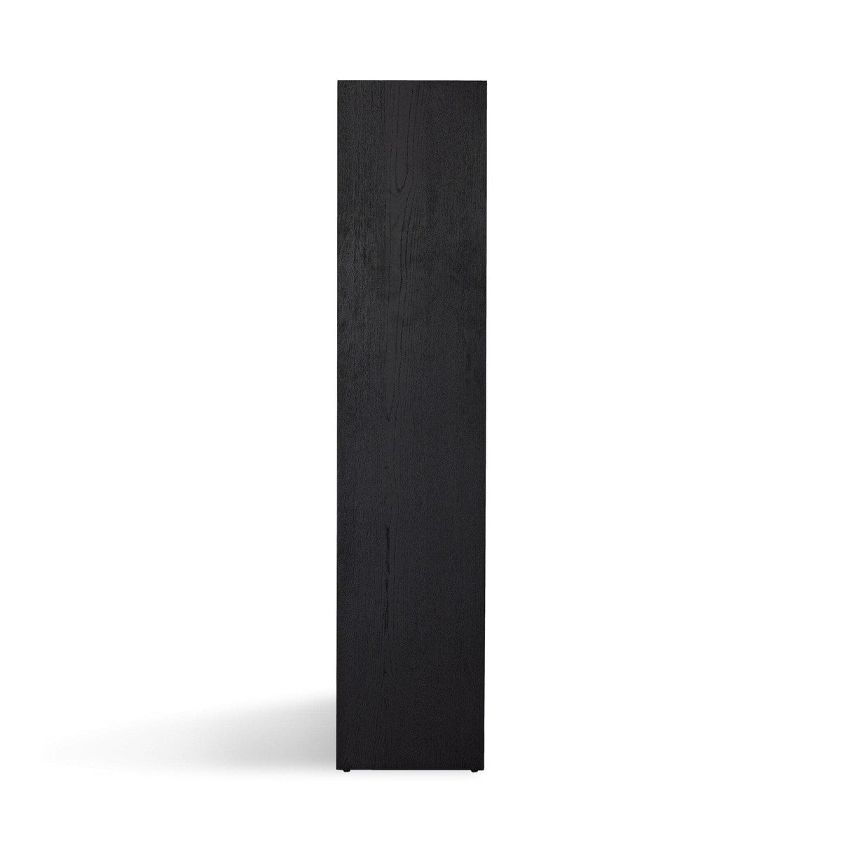 Higgs Bookcase - Brushed Ebony Oak Veneer