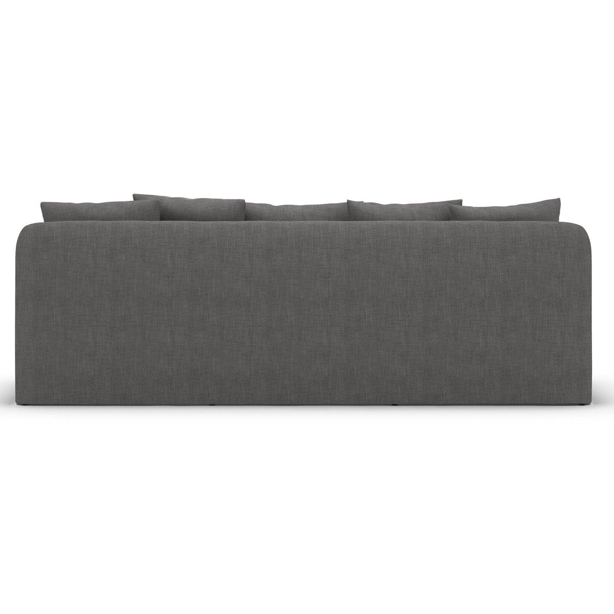 Dade Outdoor Slipcover Sofa - Venao Charcoal