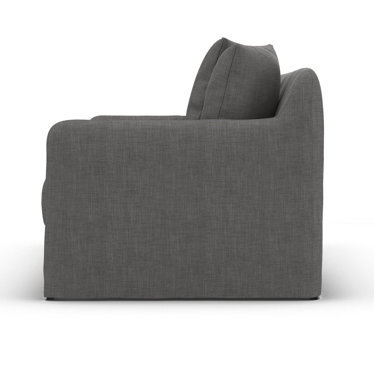 Dade Outdoor Slipcover Sofa - Venao Charcoal