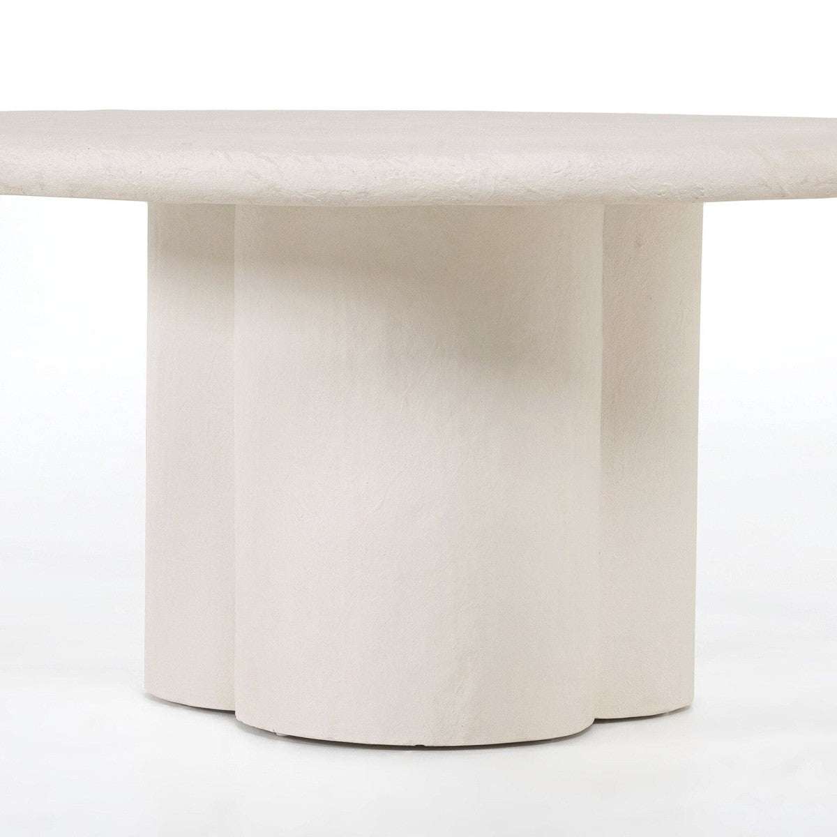 Grano Dining Table - Plaster Molded Concrete