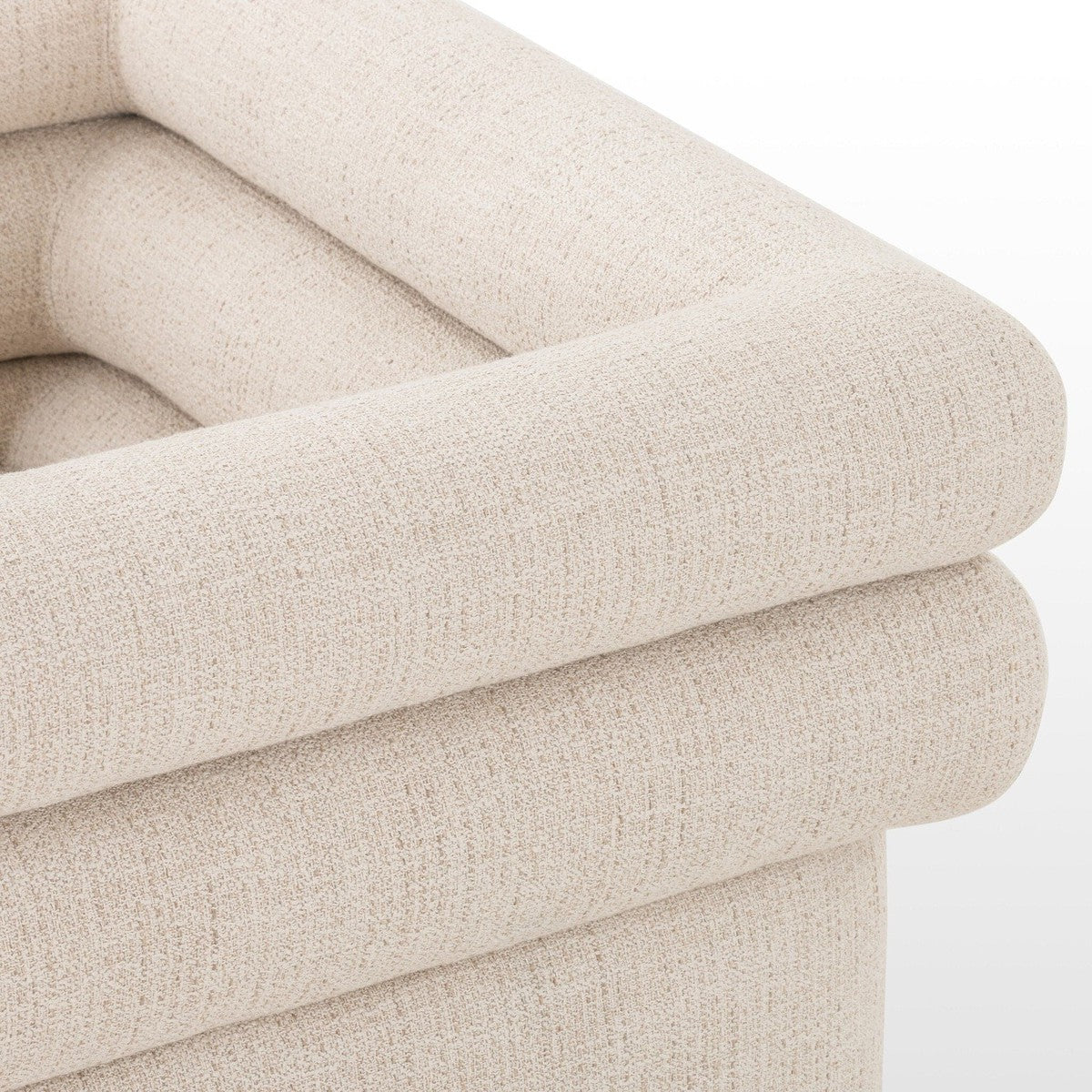 Valley Swivel Chair - Hampton Cream