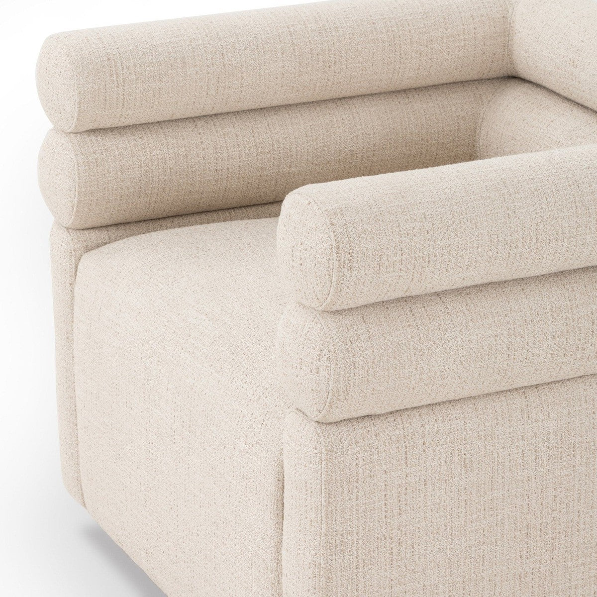 Valley Swivel Chair - Hampton Cream