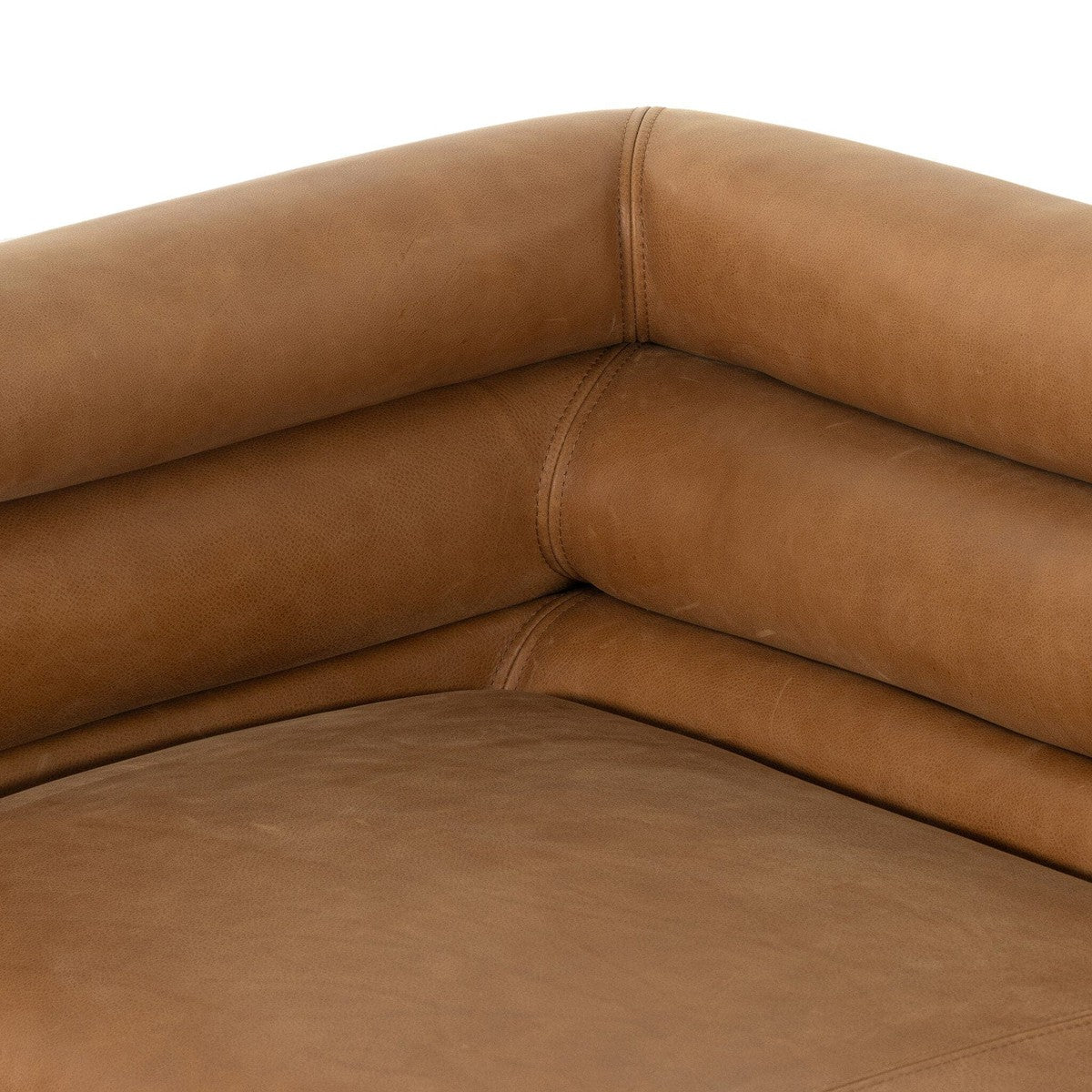 Evie Sofa - Palermo Cognac