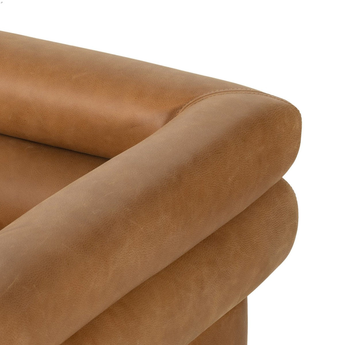 Evie Sofa - Palermo Cognac