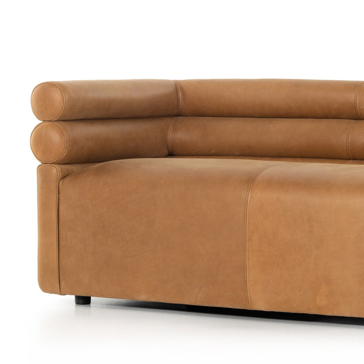 Evie Sofa - Palermo Cognac