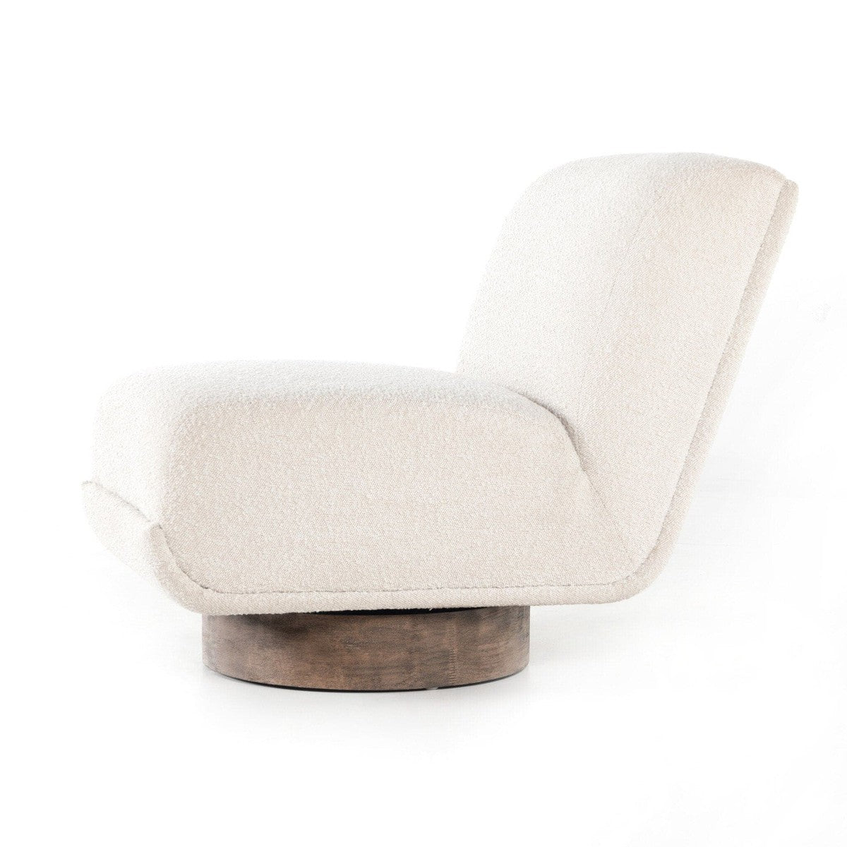 Bronwyn Swivel Chair - Knoll Natural