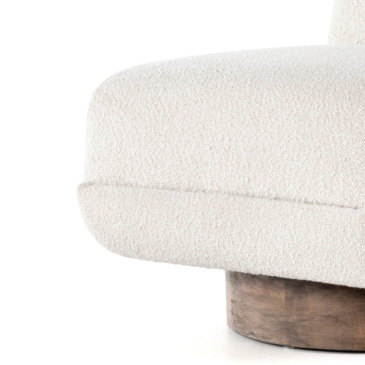 Bronwyn Swivel Chair - Knoll Natural