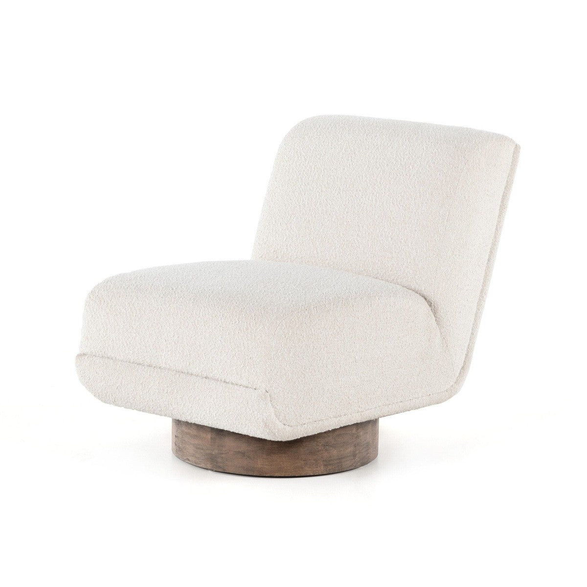 Bronwyn Swivel Chair - Knoll Natural