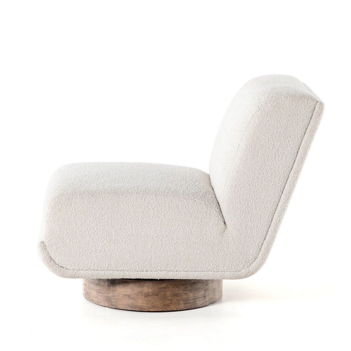 Bronwyn Swivel Chair - Knoll Natural