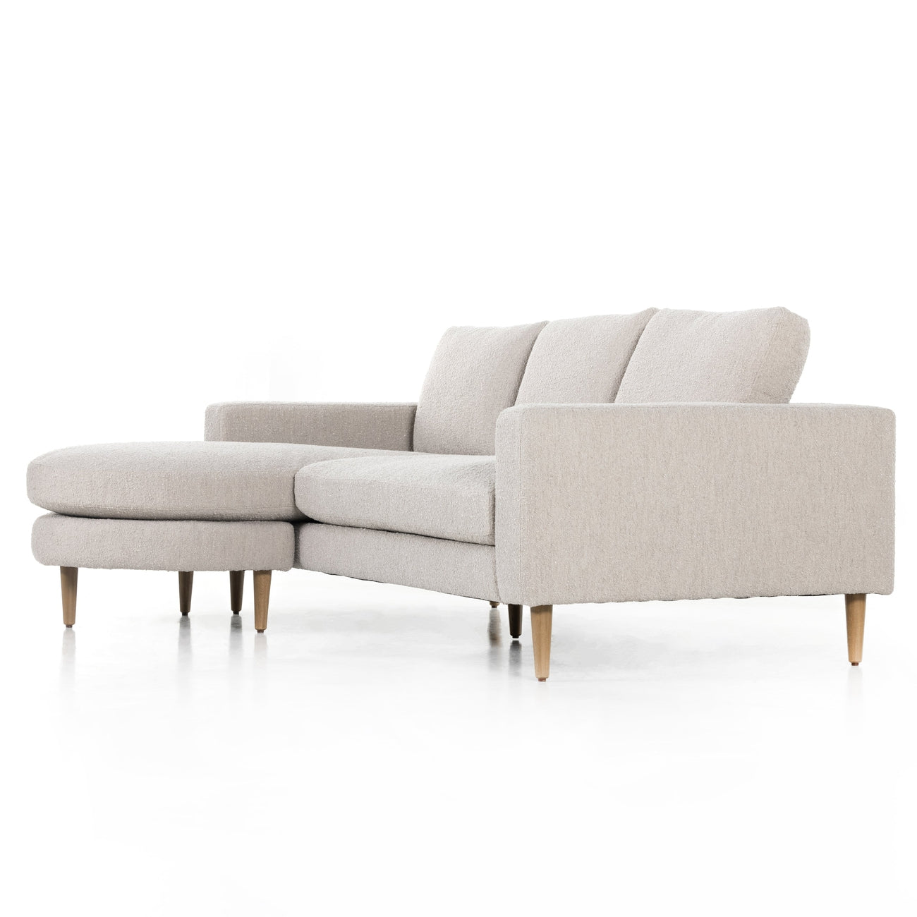 Freya Flip Sofa-97" - Knoll Sand-Four Hands-FH-225295-002-Sofas-3-France and Son