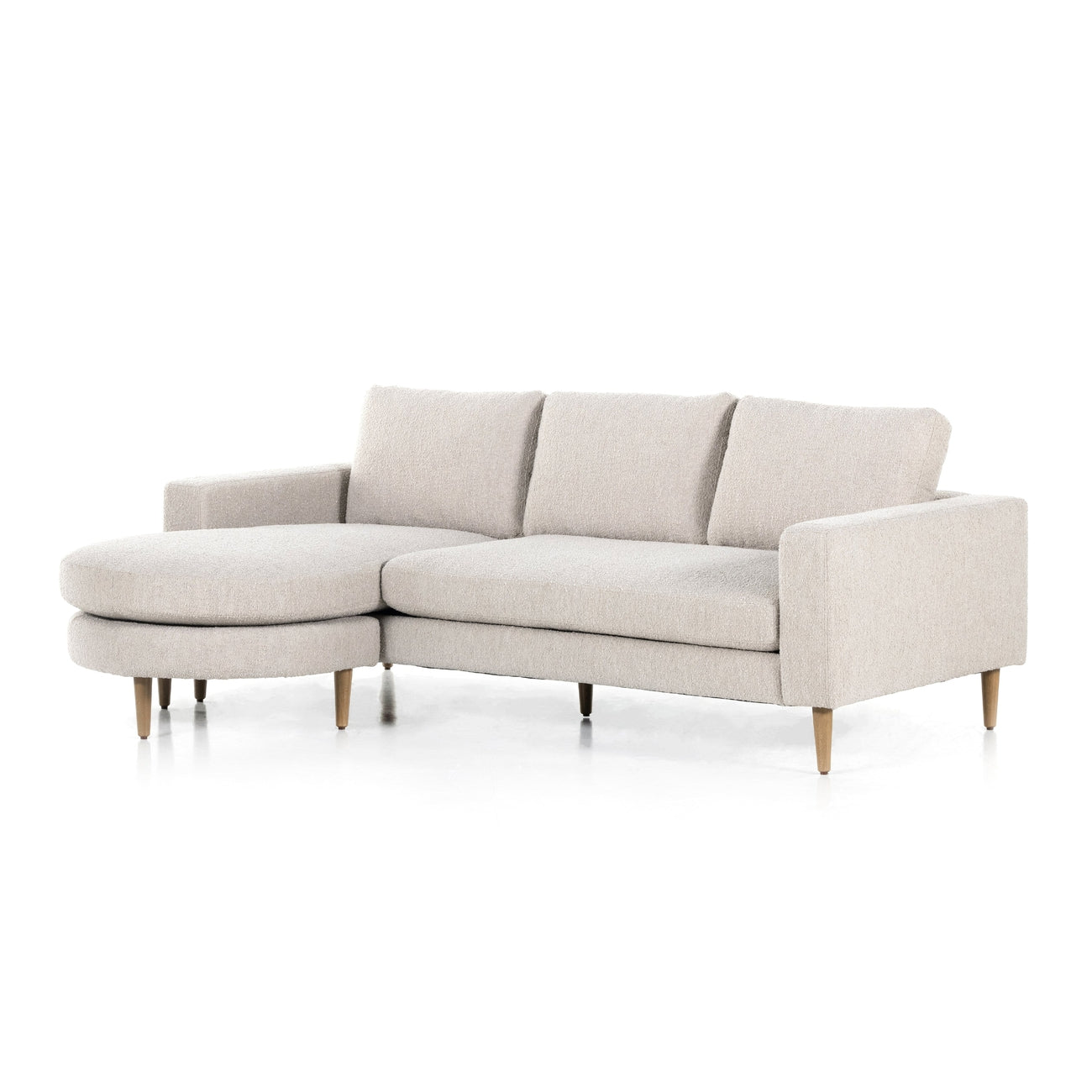 Freya Flip Sofa-97" - Knoll Sand-Four Hands-FH-225295-002-Sofas-1-France and Son