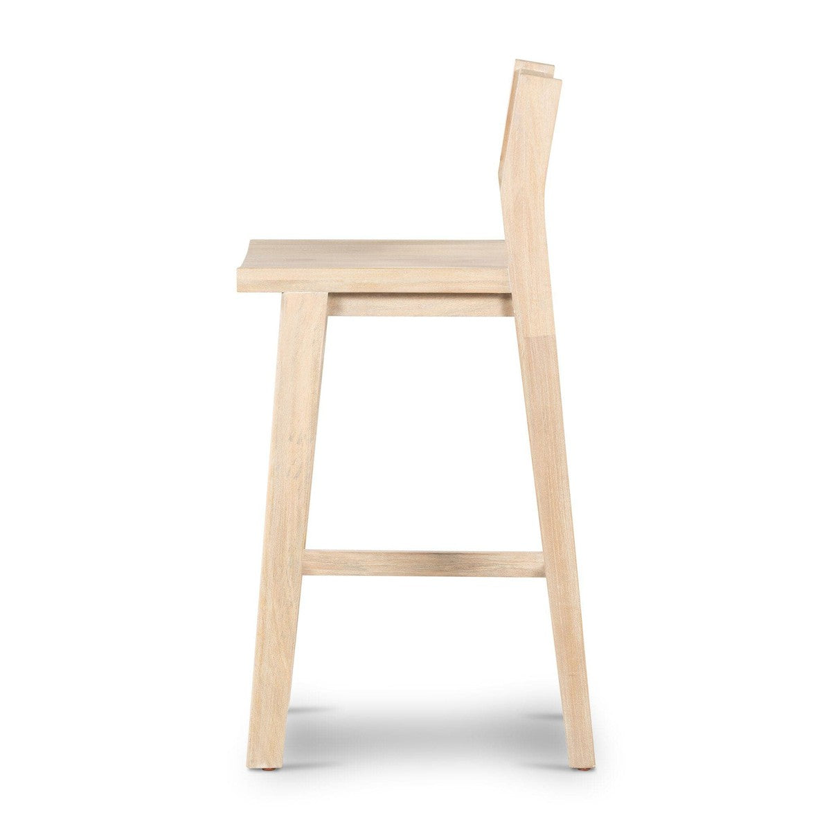 Clarita Bar + Counter Stool - White Wash Mango