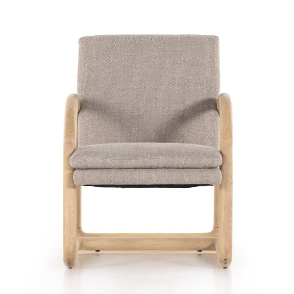 Aldana Chair-Gibson Taupe-Four Hands-FH-225439-003-Lounge Chairs-4-France and Son