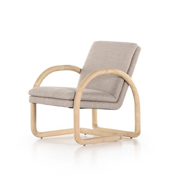 Aldana Chair-Gibson Taupe-Four Hands-FH-225439-003-Lounge Chairs-1-France and Son