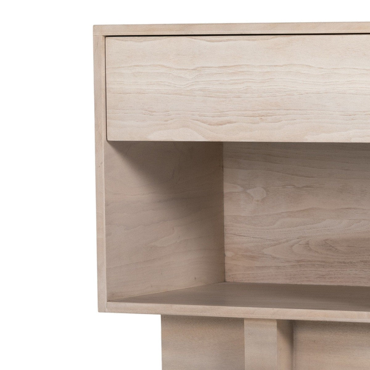 Bodie Nightstand - Ashen Walnut