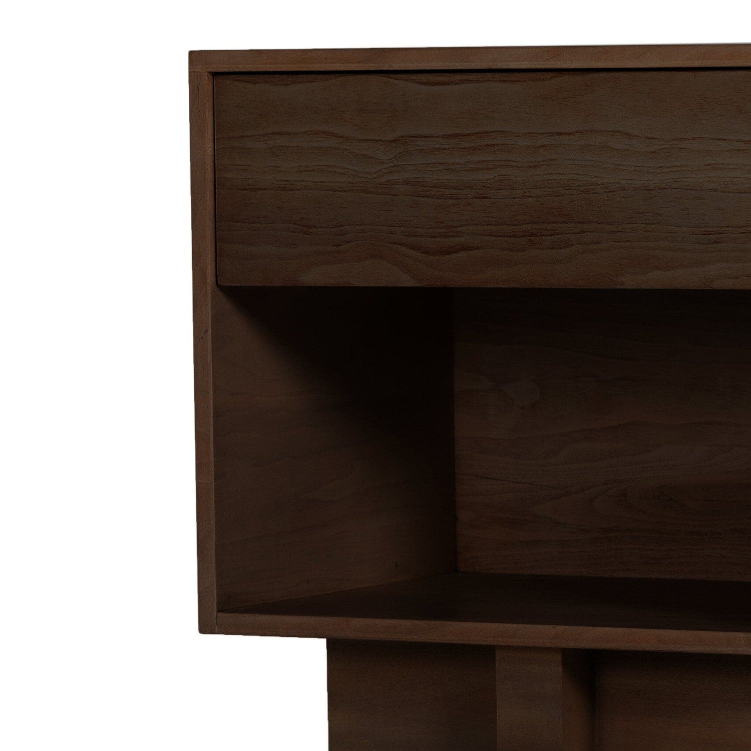 Bodie Nightstand - Dark Walnut