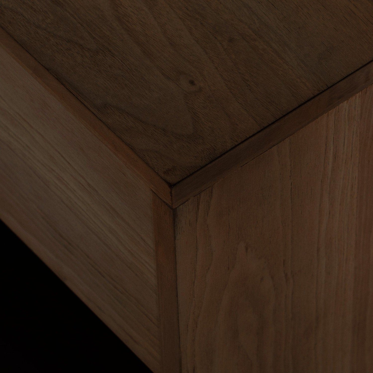 Bodie Nightstand - Dark Walnut