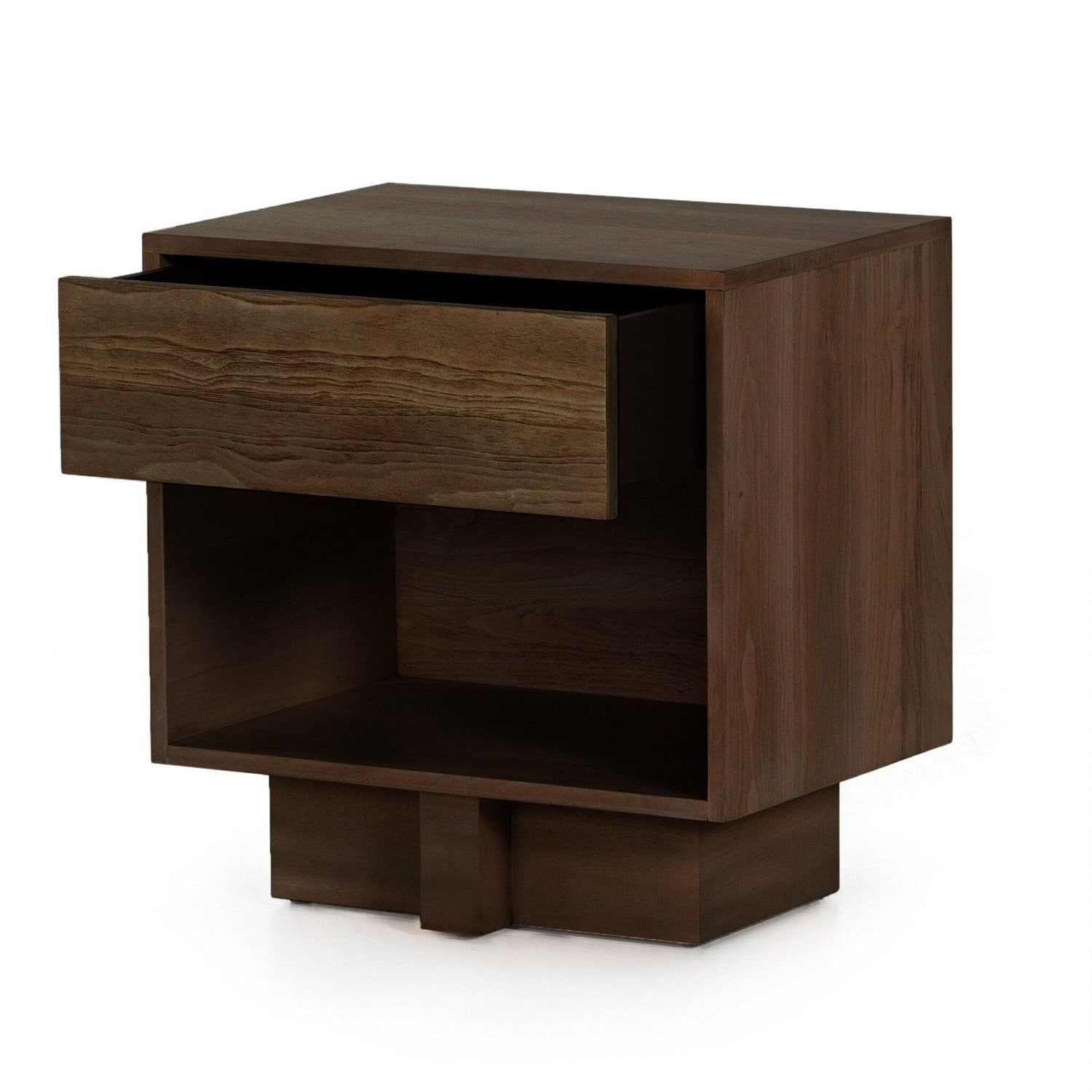 Bodie Nightstand - Dark Walnut