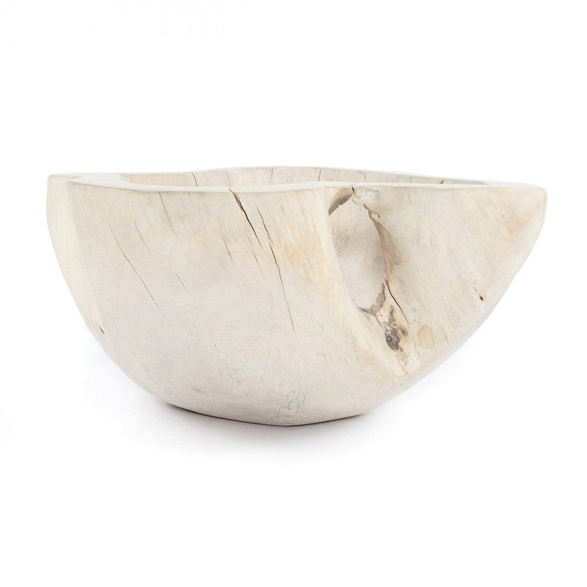 Live Edge Bowl - Ivory