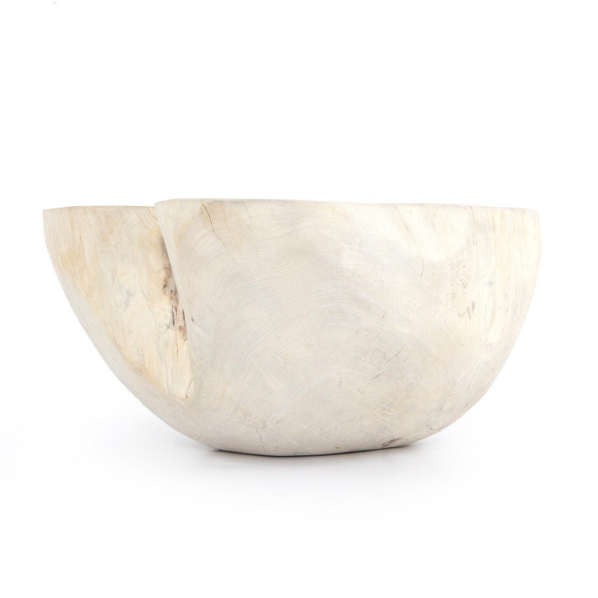 Live Edge Bowl - Ivory