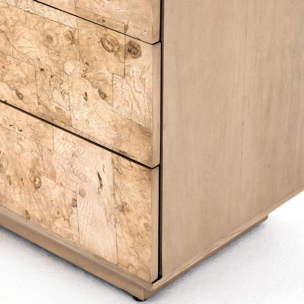 Journey 6 Drawer Dresser - Bleached Burl