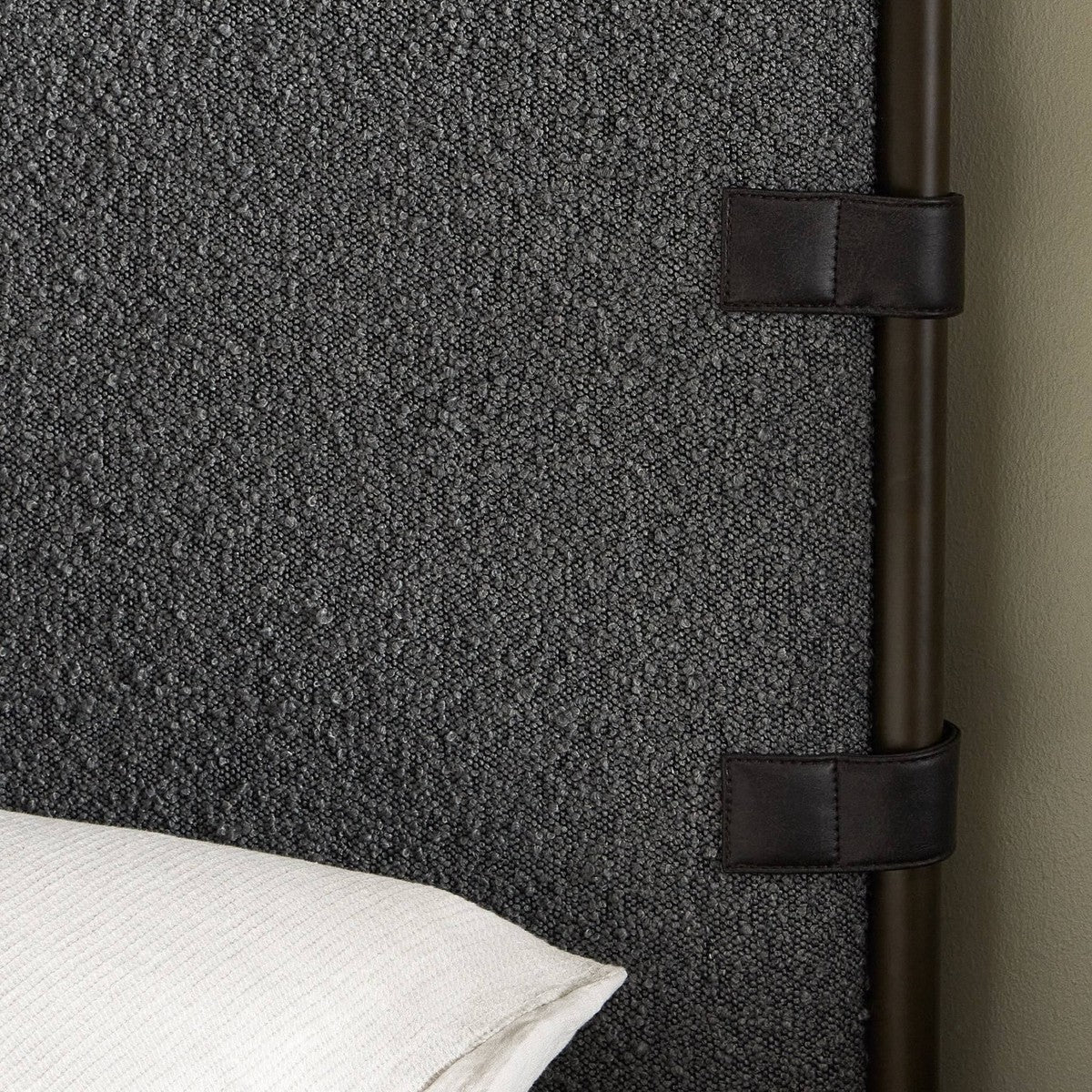 Anderson Bed - Knoll Charcoal - Queen