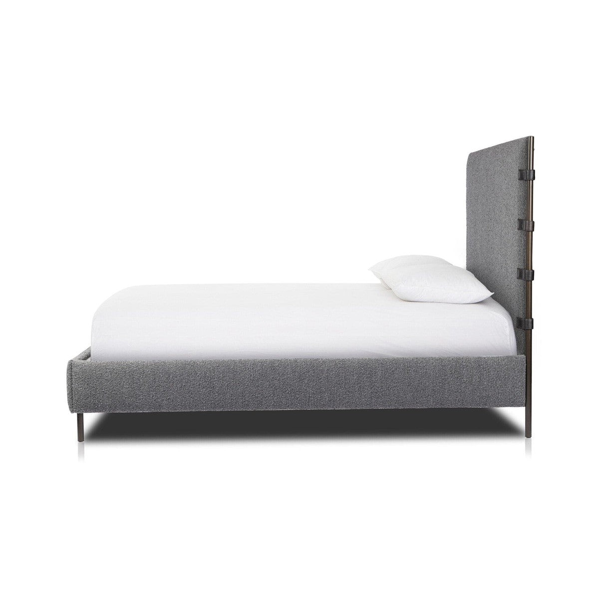 Anderson Bed - Knoll Charcoal - Queen