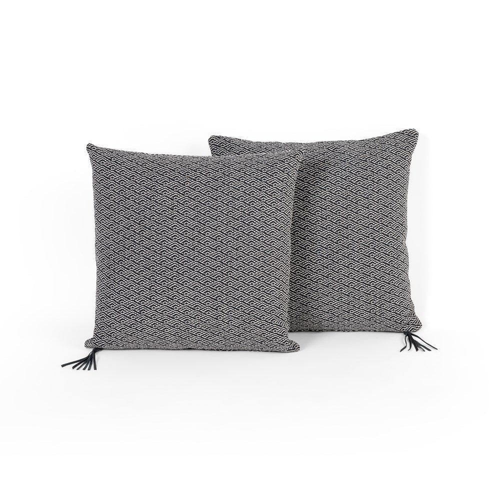 Woven Deco Pillow-A Ink-Set of 2-20"-Four Hands-FH-225737-001-Decor-1-France and Son