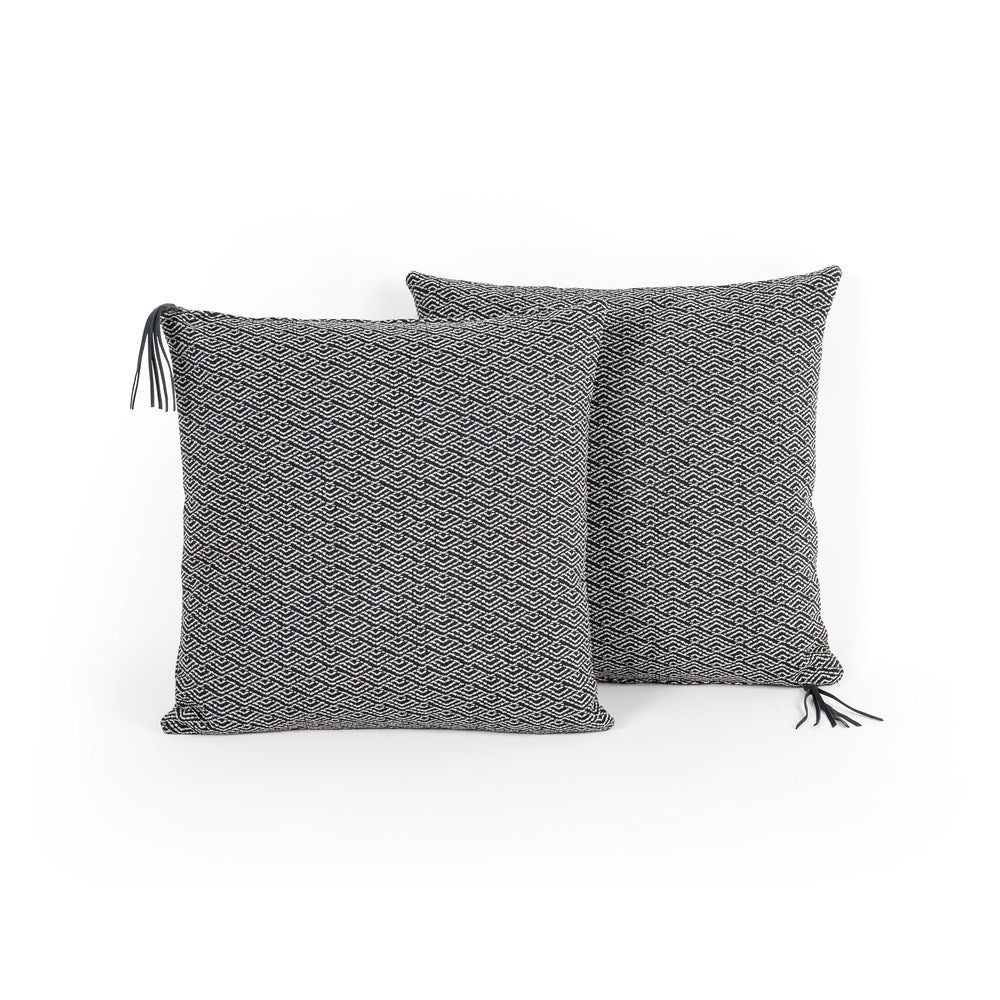 Woven Deco Pillow-A Ink-Set of 2-20"-Four Hands-FH-225737-001-Decor-4-France and Son