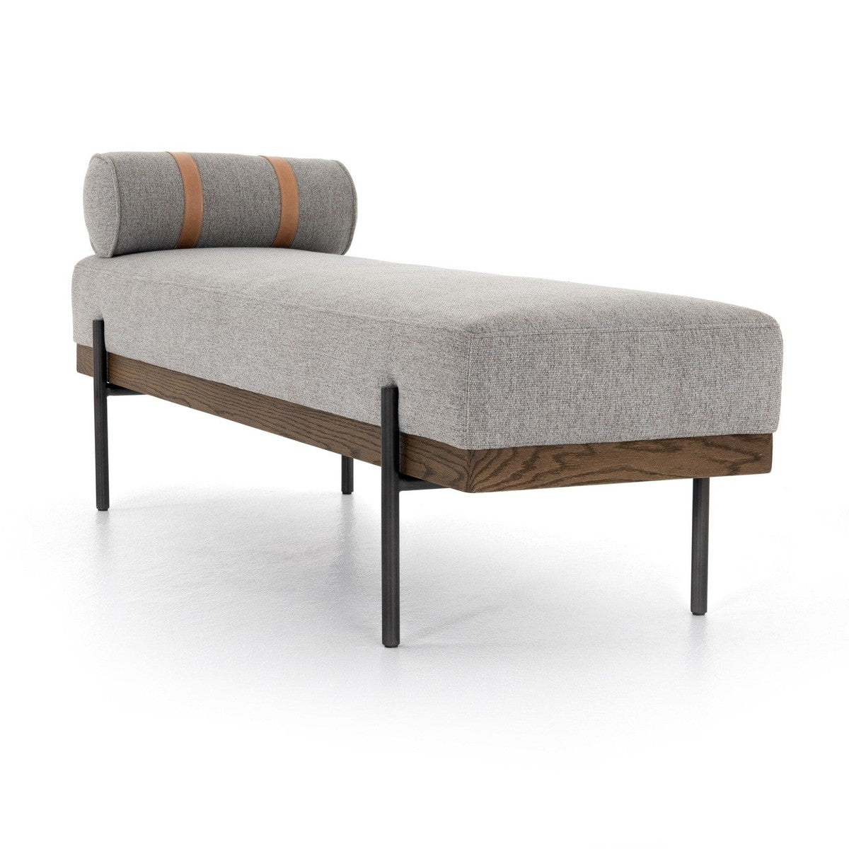 Giorgio Accent Bench - Zion Ash