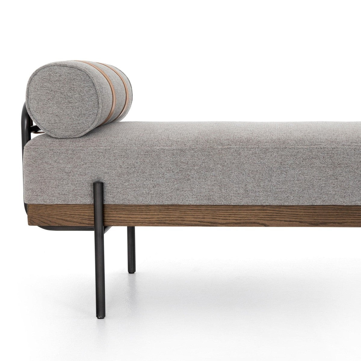 Giorgio Accent Bench - Zion Ash