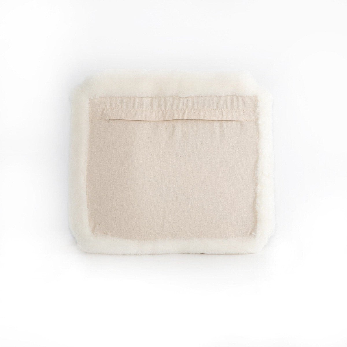 Muestra Seat Cushions - Cream Shorn Sheepskin