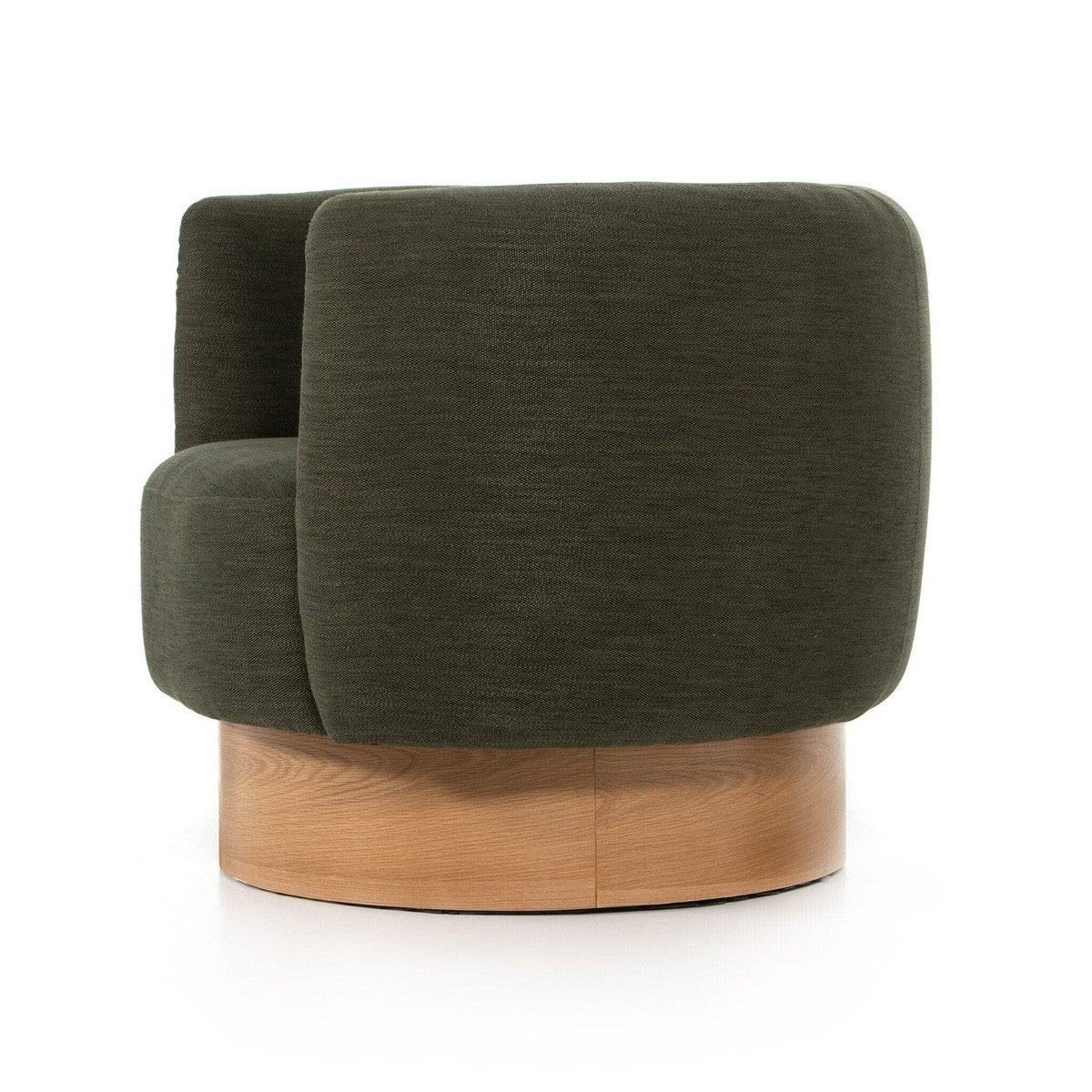 Calista Swivel Chair - Atlantis Moss