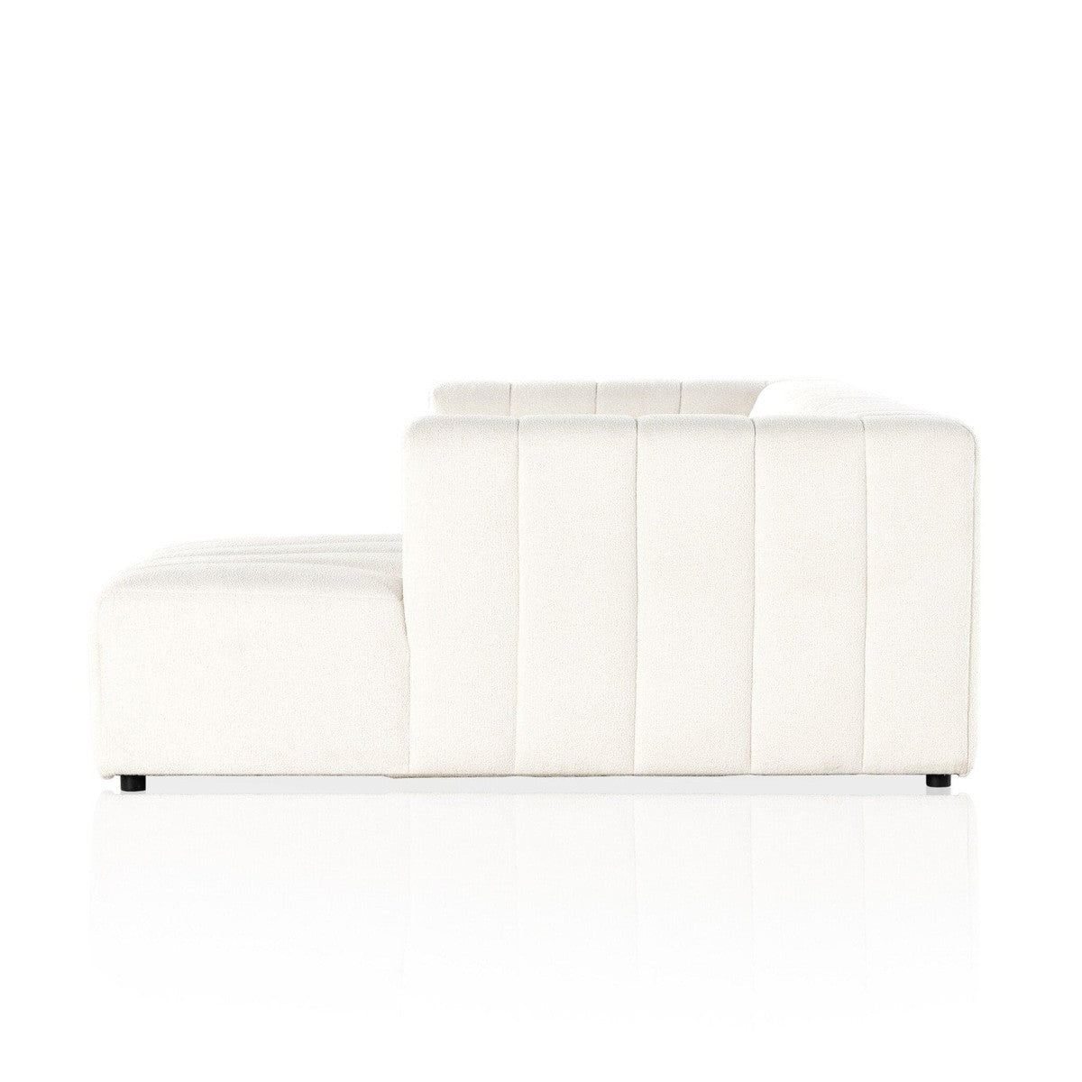 Langham Channeled 3-Piece Sectional - Fayette Cloud