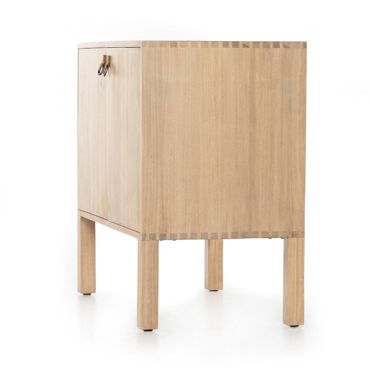 Isador Bar Cabinet - Dry Wash Poplar