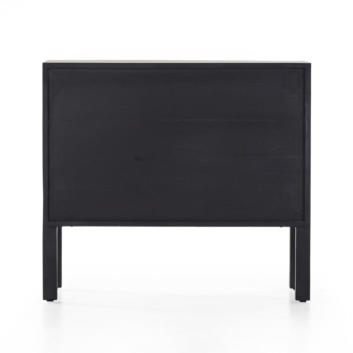 Isador Bar Cabinet - Black Wash Poplar